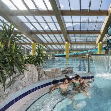 La piscina avventura