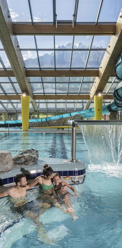 La piscina avventura